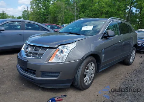 2011 Cadillac Srx Luxury Collection из США, поврежденный, VIN 3GYFNAEY3BS583881